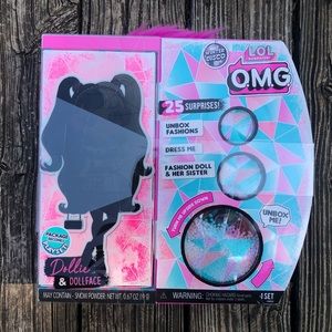 OMG Dollie LOL surprise doll !!